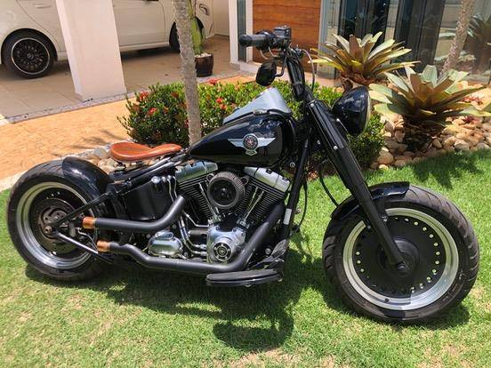 HARLEY-DAVIDSON SOFTAIL FAT BOY SPECIAL 
