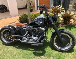 HARLEY-DAVIDSON SOFTAIL FAT BOY SPECIAL HARLEY-DAVIDSON SOFTAIL FAT BOY SPECIAL