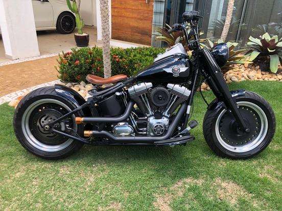 HARLEY-DAVIDSON-SOFTAIL FAT BOY SPECIAL-2013