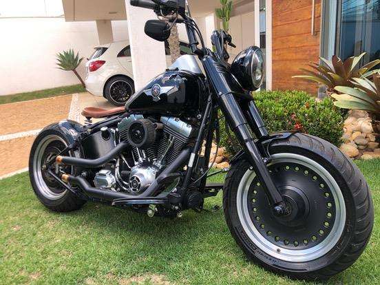 HARLEY-DAVIDSON-SOFTAIL FAT BOY SPECIAL-2013