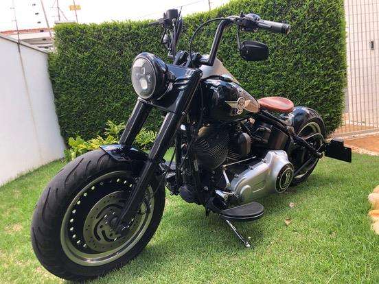 HARLEY-DAVIDSON-SOFTAIL FAT BOY SPECIAL HARLEY-DAVIDSON-SOFTAIL FAT BOY SPECIAL-2013