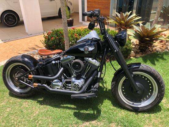 HARLEY-DAVIDSON-SOFTAIL FAT BOY SPECIAL HARLEY-DAVIDSON-SOFTAIL FAT BOY SPECIAL-2013