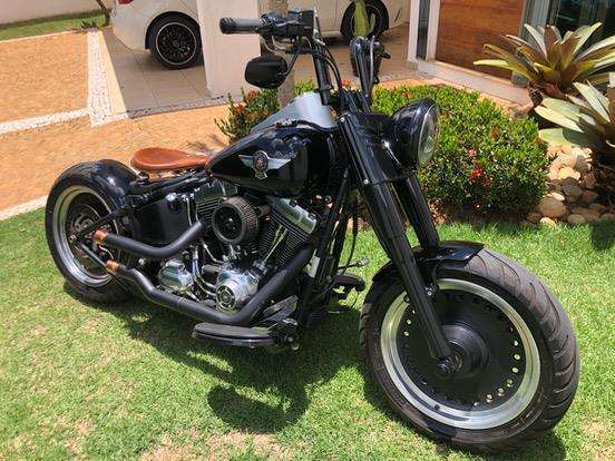 HARLEY-DAVIDSON-SOFTAIL FAT BOY SPECIAL HARLEY-DAVIDSON-SOFTAIL FAT BOY SPECIAL-2013