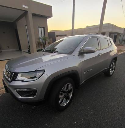 JEEP COMPASS 2.0 16V DIESEL LONGITUDE 4X4 AUTOMÁTICO
