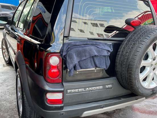 LAND ROVER-FREELANDER-2.5 HSE 4X4 V6 24V GASOLINA 4P AUTOMÁTICO LAND ROVER-FREELANDER-2006