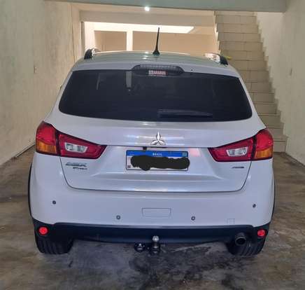 MITSUBISHI-ASX-2.0 AWD 16V FLEX 4P AUTOMÁTICO MITSUBISHI-ASX-2017