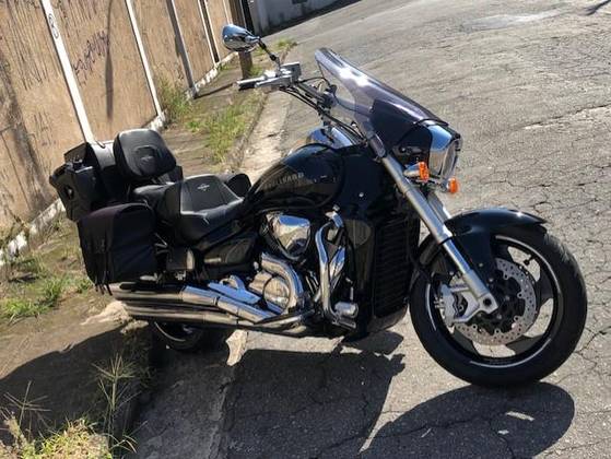 SUZUKI BOULEVARD M1800R 