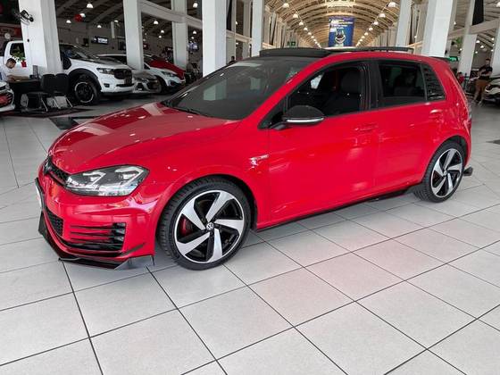VOLKSWAGEN GOLF 2.0 TSI GTI 16V TURBO GASOLINA 4P AUTOMÁTICO