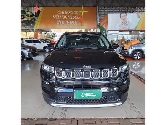 JEEP COMPASS 1.3 T270 TURBO FLEX LONGITUDE AT6