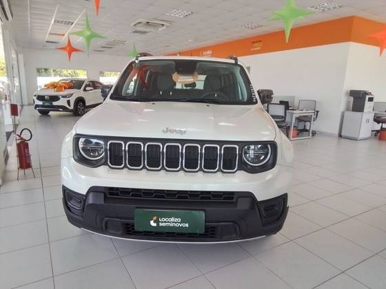 JEEP RENEGADE 1.3 T270 TURBO FLEX LONGITUDE AT6