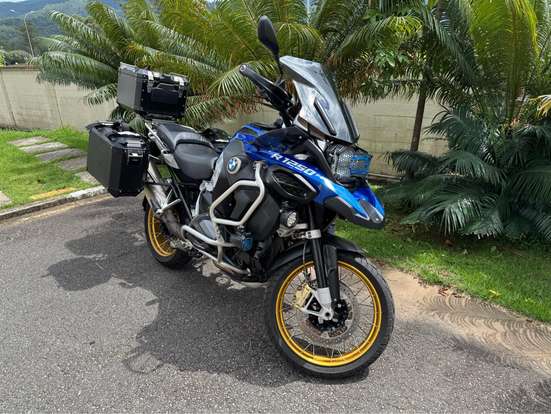 BMW-R 1250 GS ADVENTURE PREMIUM-2019