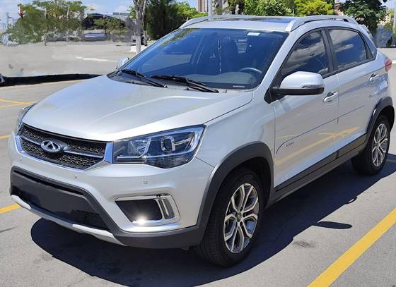 CAOA CHERY TIGGO 2 1.5 MPFI 16V FLEX ACT 4P AUTOMÁTICO