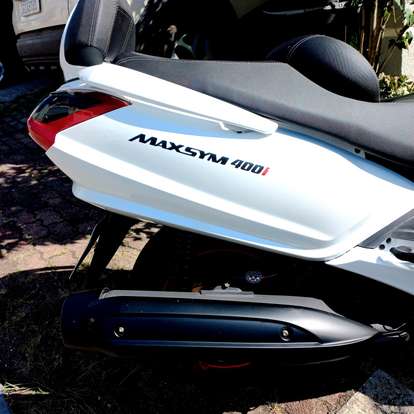DAFRA-MAXSYM 400i-2015
