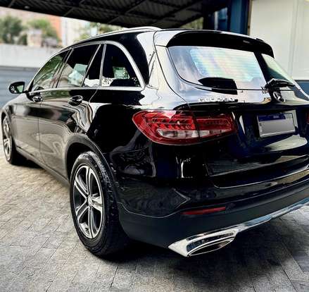MERCEDES-BENZ-GLC 250-2015
