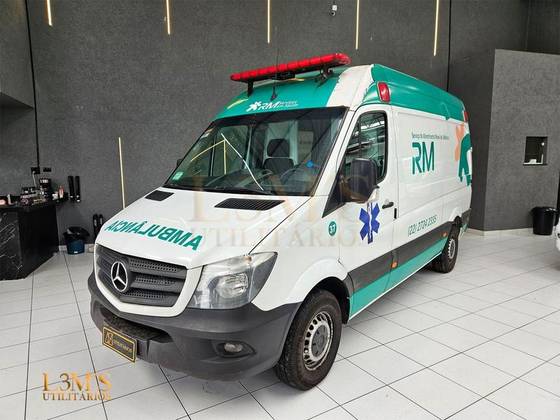 MERCEDES-BENZ SPRINTER 2.2 CDI DIESEL VAN 415 TA LONGO 19L MANUAL