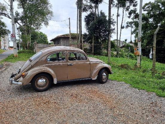 VOLKSWAGEN FUSCA 1.3 8V GASOLINA 2P MANUAL