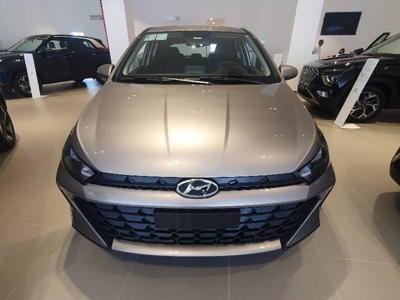 HYUNDAI HB20 1.0 12V FLEX LIMITED PLUS MANUAL