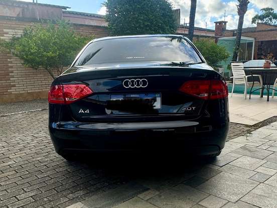 AUDI-A4-2.0 TFSI 16V 183CV GASOLINA 4P MULTITRONIC AUDI-A4-2011