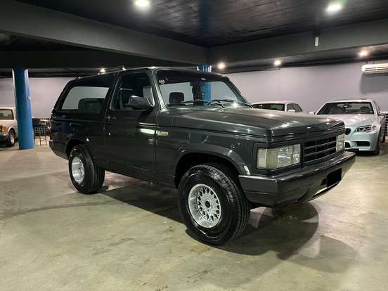CHEVROLET-BONANZA-4.1 CUSTOM S 12V ÁLCOOL 2P MANUAL CHEVROLET-BONANZA-1988