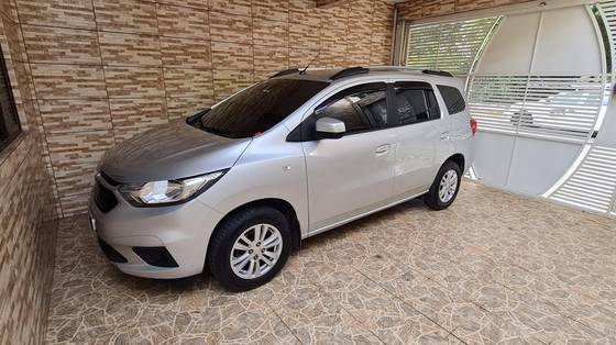 CHEVROLET SPIN 1.8 LT 8V FLEX 4P AUTOMÁTICO