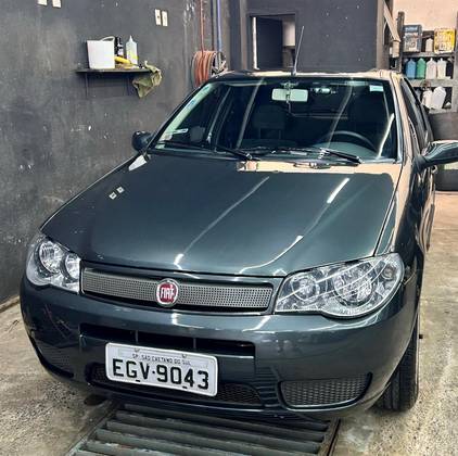 FIAT PALIO 1.0 MPI FIRE ECONOMY 8V FLEX 4P MANUAL