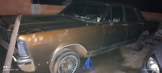 FORD GALAXIE 4.7 V8 GASOLINA 500 C MANUAL