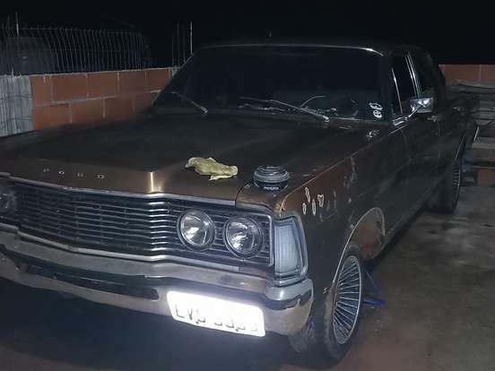 FORD-GALAXIE-4.7 V8 GASOLINA 500 C MANUAL FORD-GALAXIE-1977