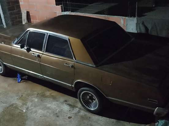 FORD-GALAXIE-4.7 V8 GASOLINA 500 C MANUAL FORD-GALAXIE-1977