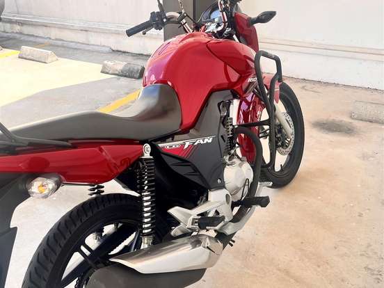 HONDA-CG 160 FAN HONDA-CG 160 FAN-2018