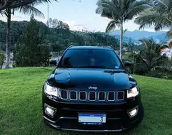 JEEP COMPASS 2.0 16V FLEX LIMITED AUTOMÁTICO JEEP COMPASS 2.0 16V FLEX LIMITED AUTOMÁTICO