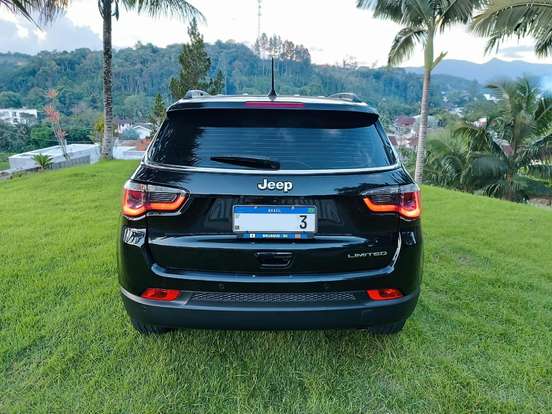 JEEP-COMPASS-2.0 16V FLEX LIMITED AUTOMÁTICO JEEP-COMPASS-2020