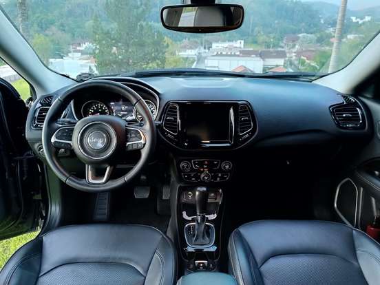 JEEP-COMPASS-2.0 16V FLEX LIMITED AUTOMÁTICO JEEP-COMPASS-2020