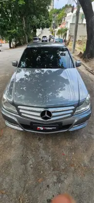 MERCEDES-BENZ-C 180-1.6 CGI CLASSIC 16V TURBO GASOLINA 4P AUTOMÁTICO MERCEDES-BENZ-C 180-2012