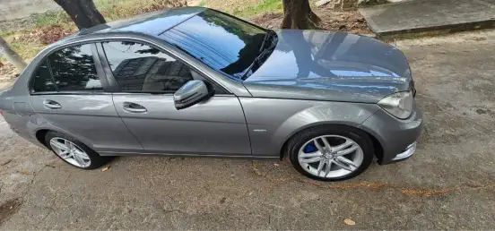 MERCEDES-BENZ-C 180-2012