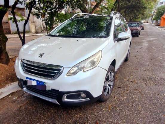PEUGEOT-2008-1.6 16V FLEX GRIFFE 4P AUTOMÁTICO PEUGEOT-2008-2015