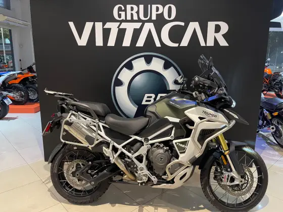 TRIUMPH TIGER 1200 RALLY EXPLORER 