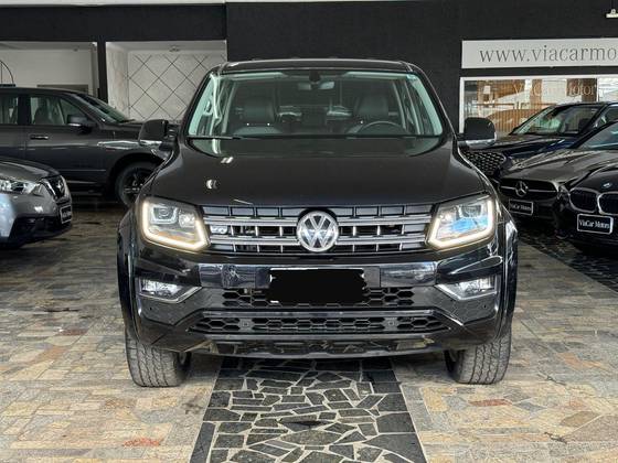 VOLKSWAGEN AMAROK 2021 3.0 V6 TDI DIESEL HIGHLINE CD 4MOTION AUTOMATIC