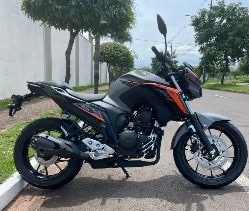 YAMAHA FZ25 FAZER CONNECTED ABS 