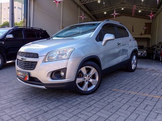 CHEVROLET TRACKER 1.8 MPFI LTZ 4X2 16V FLEX 4P AUTOMÁTICO