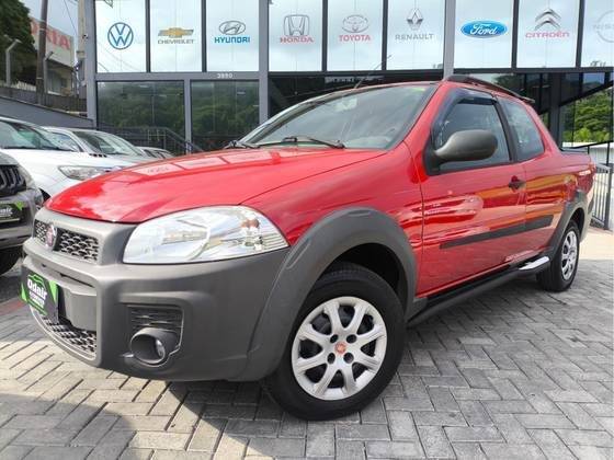 FIAT STRADA 1.4 MPI HARD WORKING CD 8V FLEX 3P MANUAL
