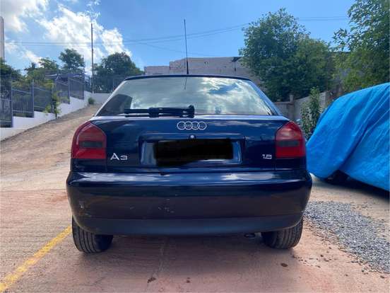 AUDI-A3-1.8 20V GASOLINA 2P MANUAL AUDI-A3-1998