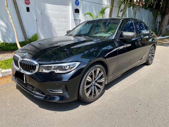 BMW-320i-2.0 16V TURBO GASOLINA GP AUTOMÁTICO BMW-320i-2020