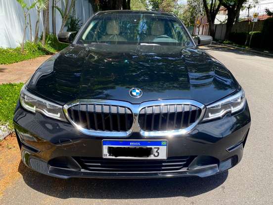 BMW-320i-2.0 16V TURBO GASOLINA GP AUTOMÁTICO BMW-320i-2020