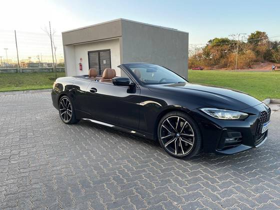 BMW 430i 2.0 16V GASOLINA CABRIO M SPORT STEPTRONIC