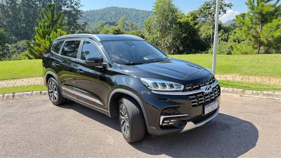 CAOA CHERY TIGGO 8 1.6 TGDI GASOLINA TXS DCT
