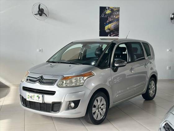 CITROËN C3 PICASSO 1.6 FLEX EXCLUSIVE BVA