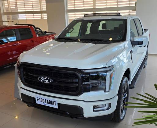 FORD F-150 5.0 V8 GASOLINA CD LARIAT FX4 AUTOMÁTICO