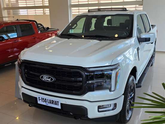 FORD-F-150-5.0 V8 GASOLINA CD LARIAT FX4 AUTOMÁTICO FORD-F-150-2024