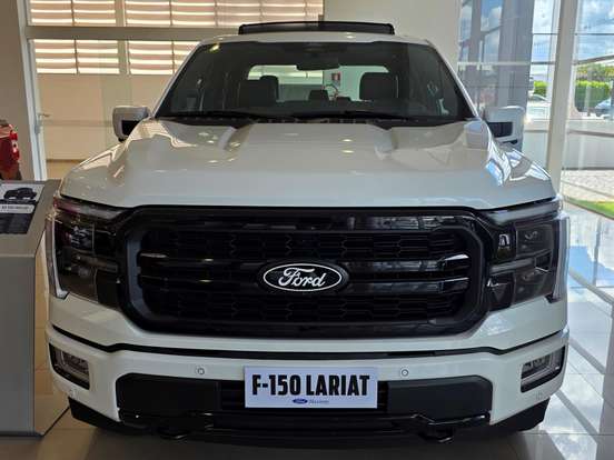 FORD-F-150-5.0 V8 GASOLINA CD LARIAT FX4 AUTOMÁTICO FORD-F-150-2024