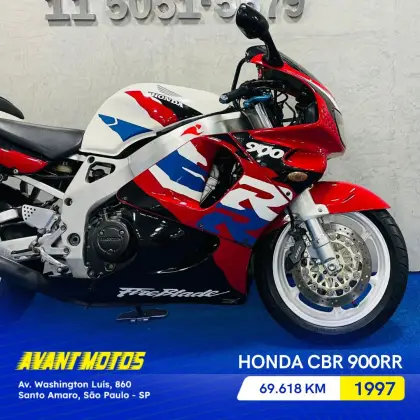 HONDA CBR 900RR 